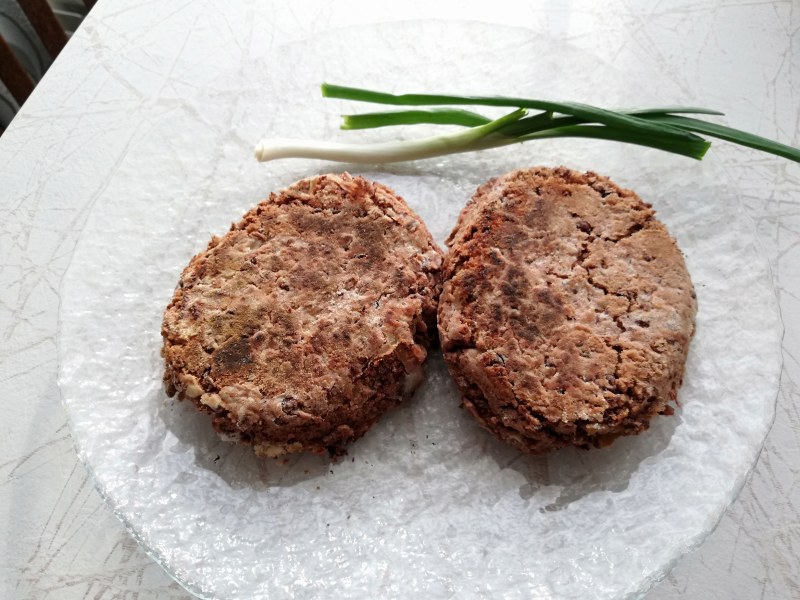 Суперпышные котлетки из куриного фарша с овсяными хлопьями