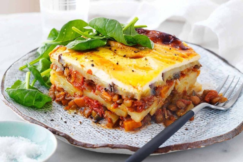 Картофельная запеканка