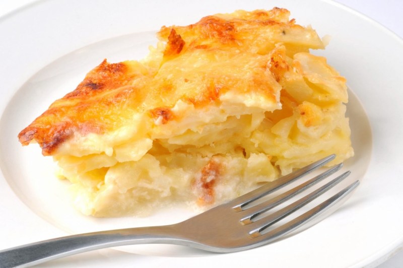 Лазанья из цукини