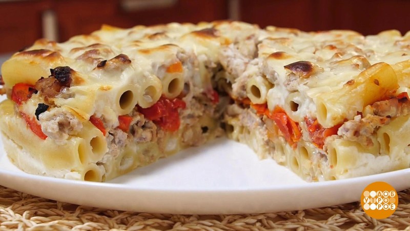 Картофельно-мясная запеканка Пармантье