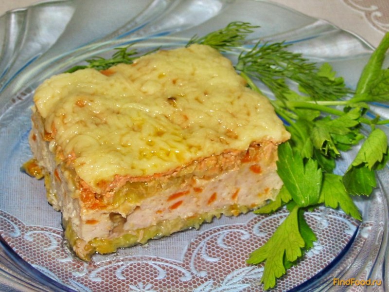 Запеканка картофельная с трепангами
