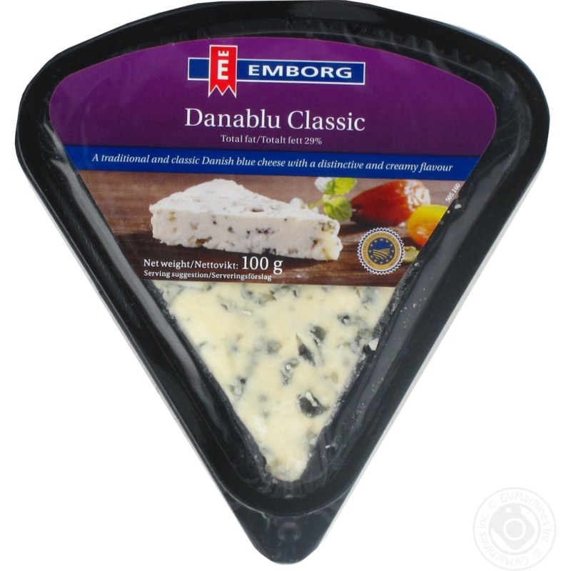 Сыр с голубой плесенью Danablu 50% жира 100 г Дания