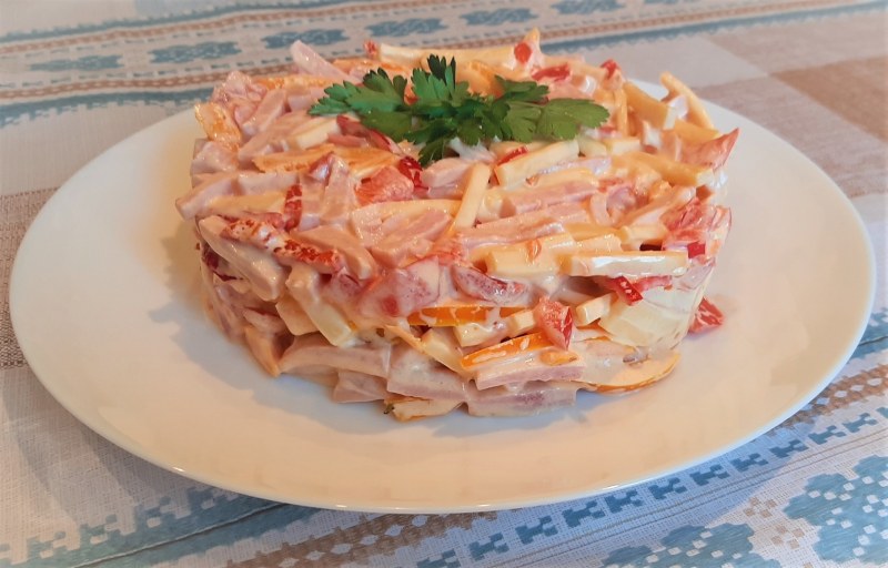 Салат голландский