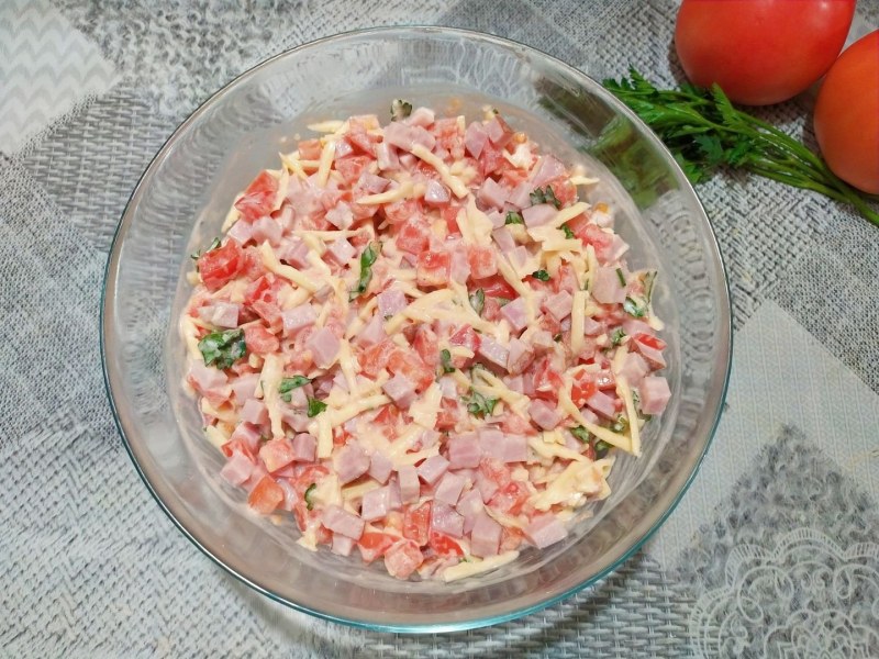 Постные салаты с шампиньонами рецепты