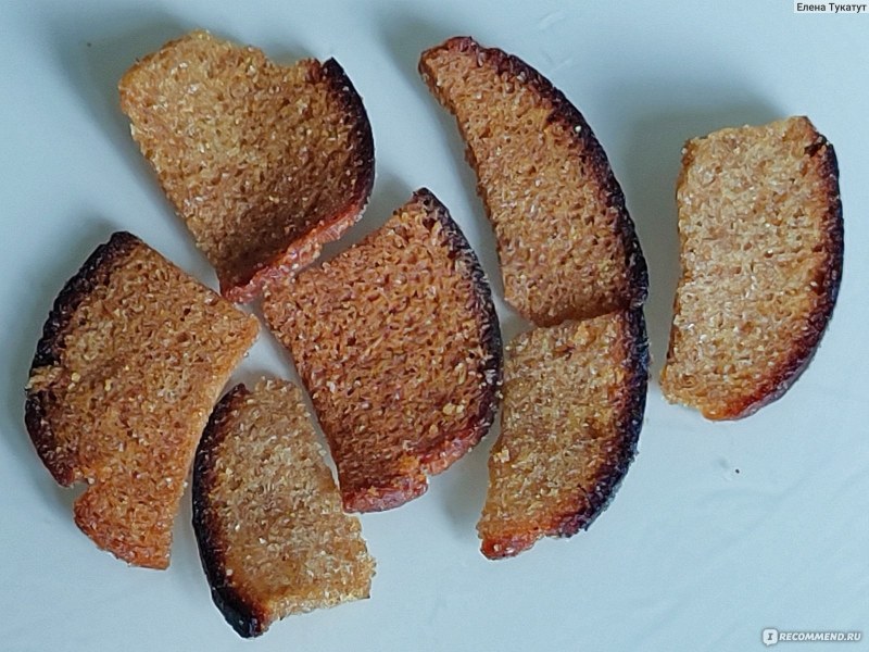 Гренки с селедочкой