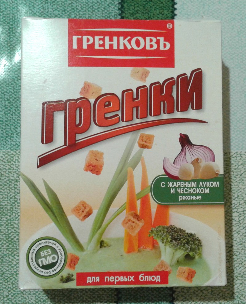 Сухари из белого хлеба