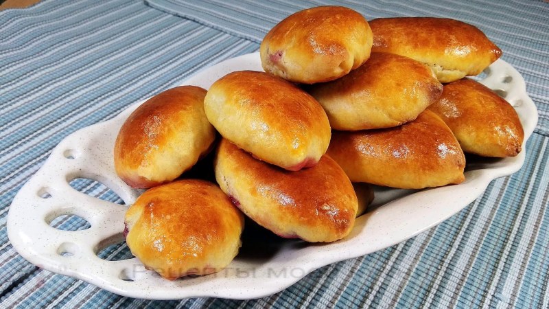 Тесто для пирожков