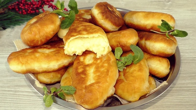 Пироженки на заварном тесте