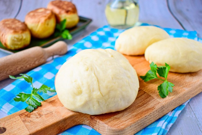 Пирожки жареные