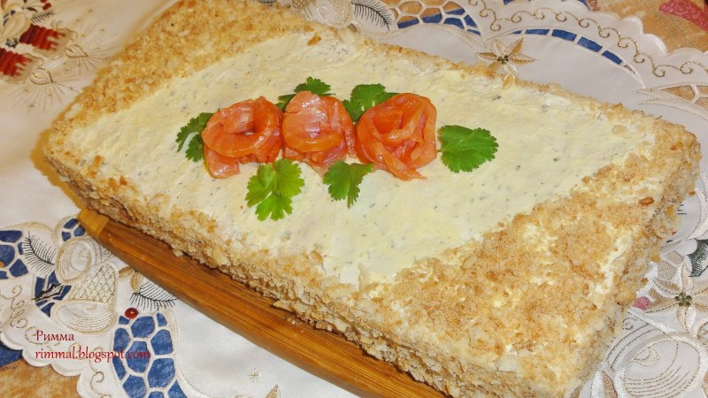 Мясной закусочный Наполеон