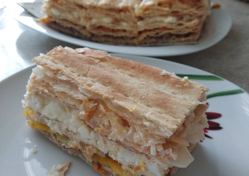 Закусочные пирожные из шпината