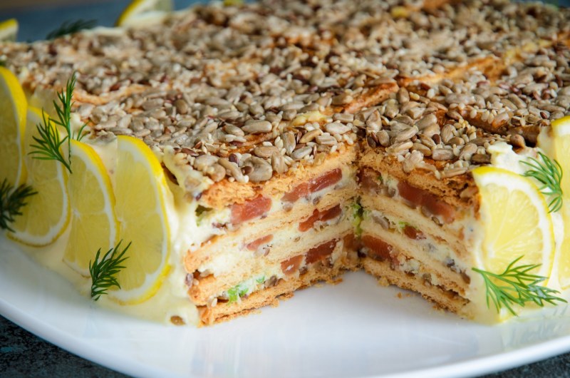Мясной закусочный Наполеон