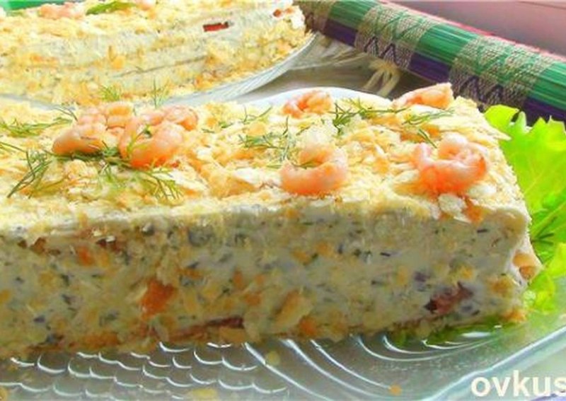 Мясной закусочный Наполеон