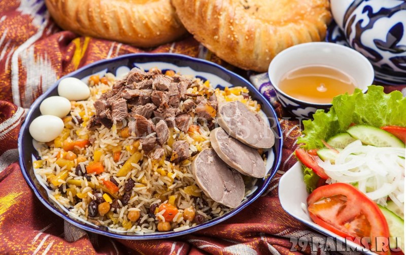 Национальная кухня эвенков