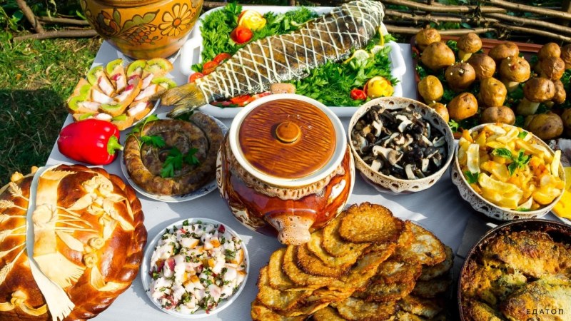 Иссык Кульский бешбармак