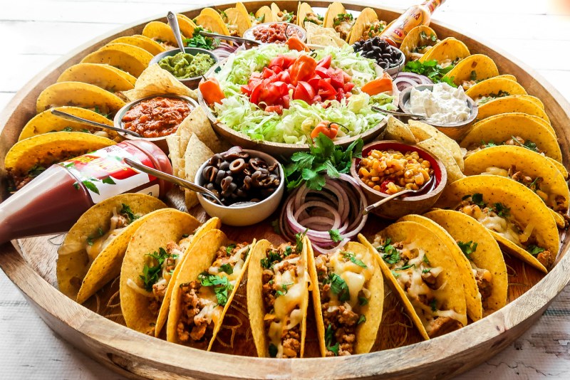 Мексиканские закуски