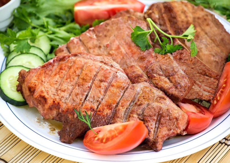 Свинина корейка шашлык