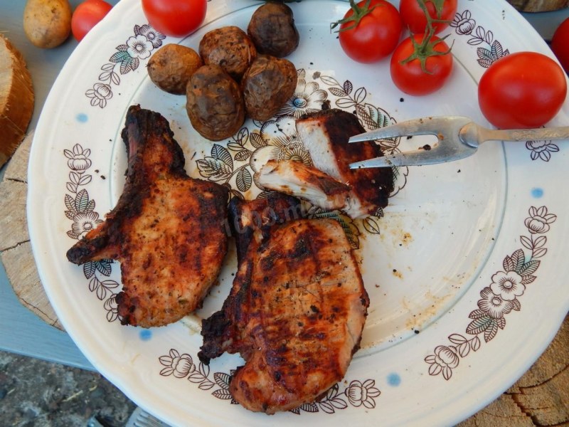 Бараньи ребрышки корейка