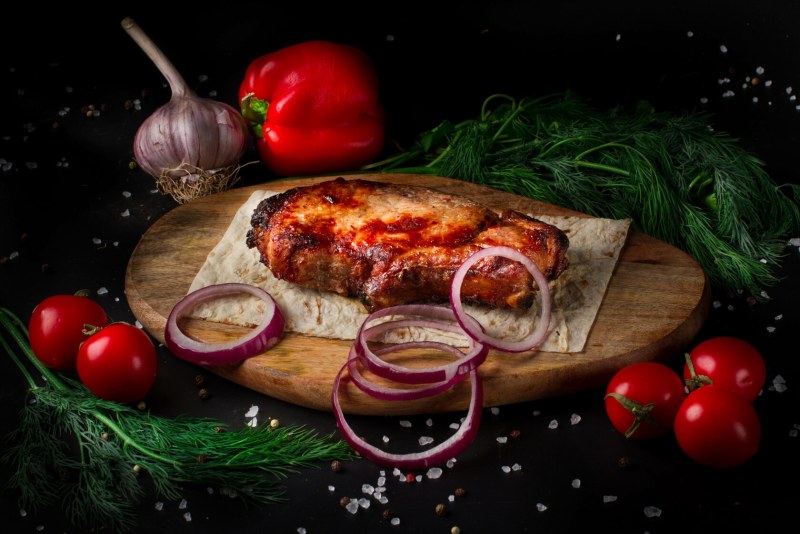 Шашлык Чалагач баранина