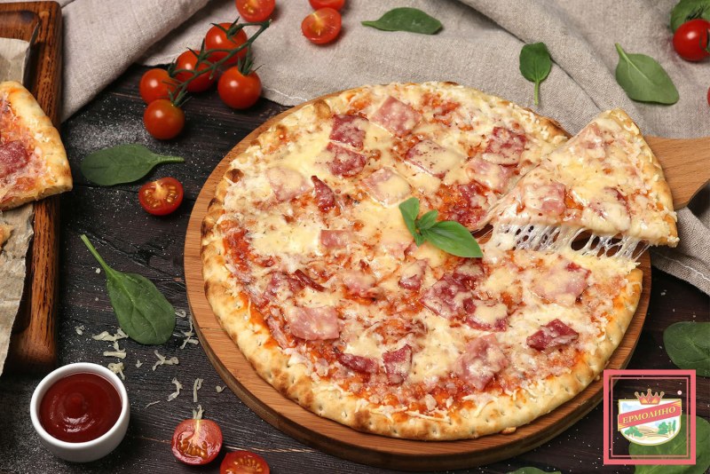 Готовка пиццы легкое и вкусное