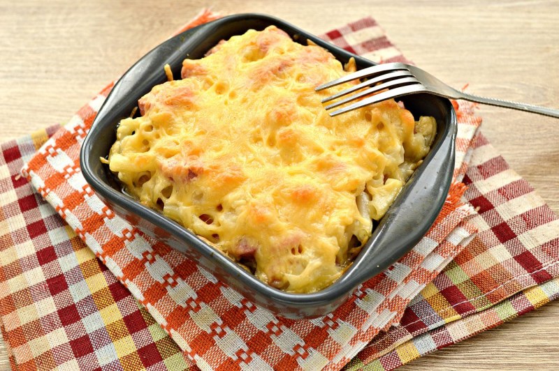 Куриная запеканка с овощами