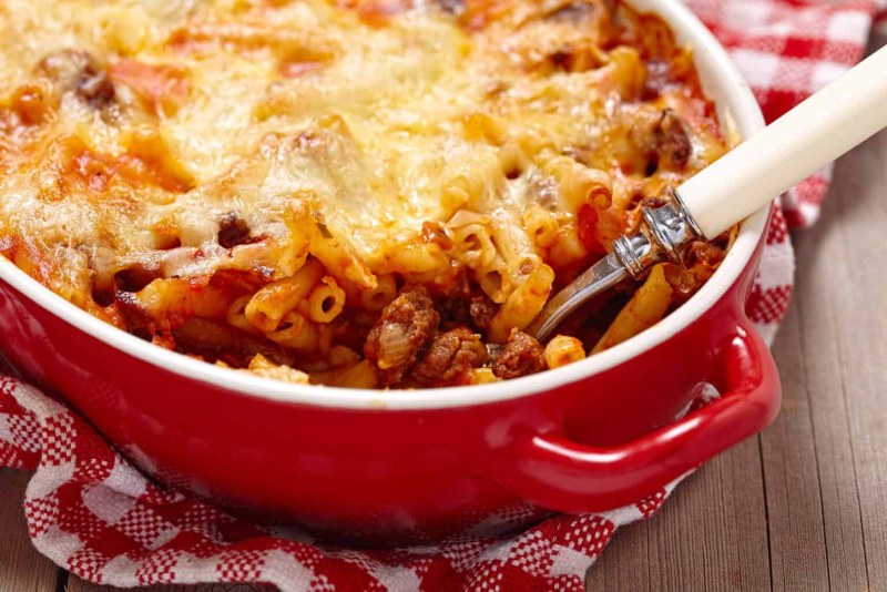 Макароны с брокколи и сыром