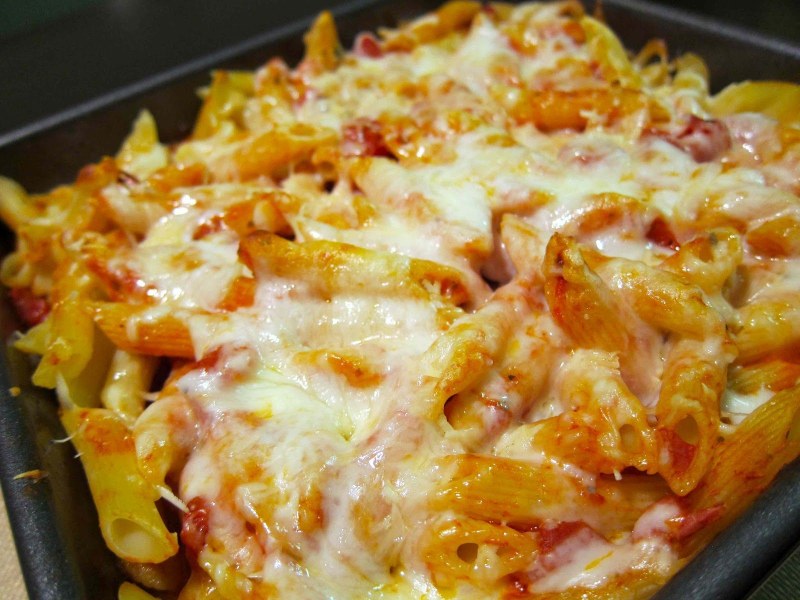 Макаронник запеканка из макарон