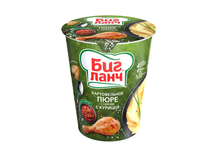 Картофельное пюре Биг ланч 250гр