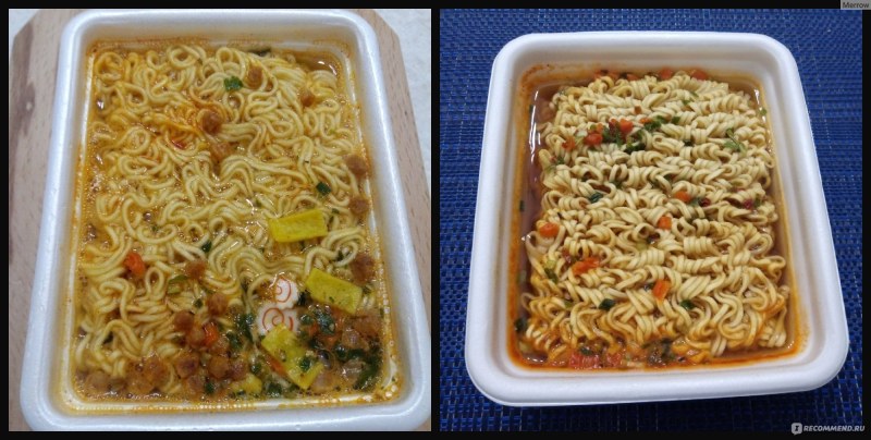 Макароны Роллтон
