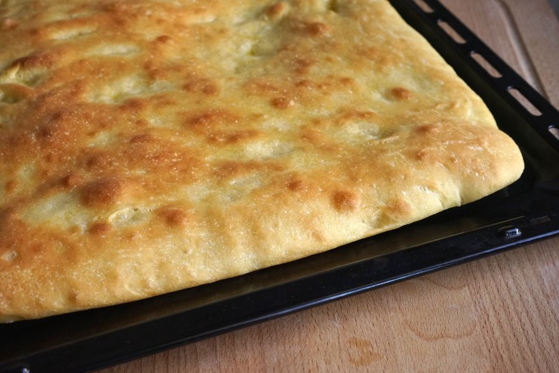 Фокачча маринара