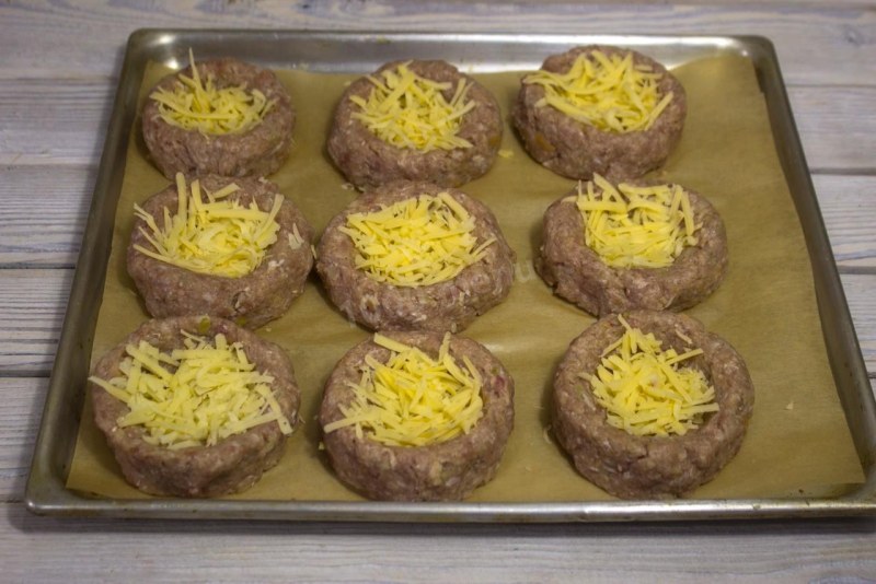 Гнёзда из макарон