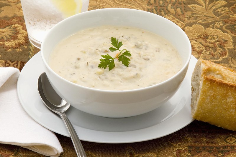 Кремовый куриный суп (Cream of Chicken)