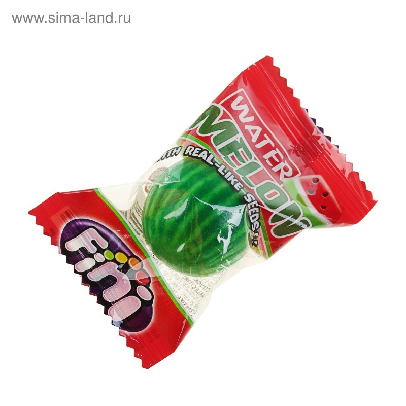 Жевательная резинка fini Арбуз