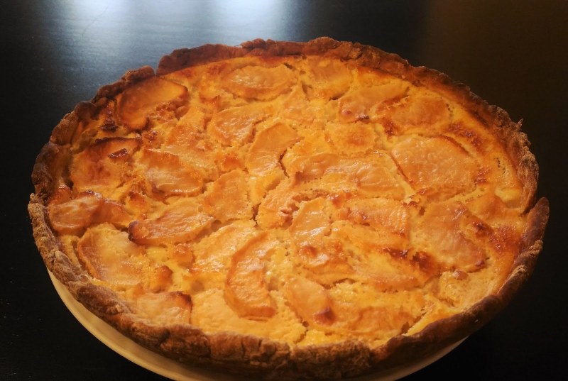 Пирог с яблоками