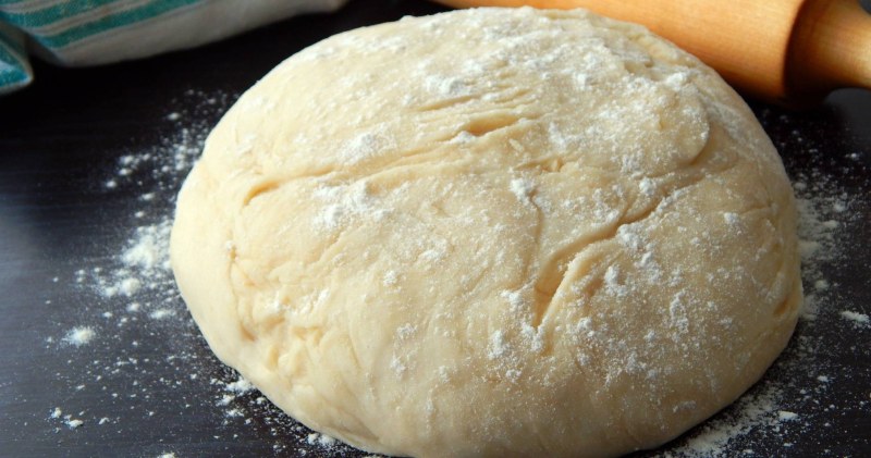 Продукты для приготовления дрожжевого теста