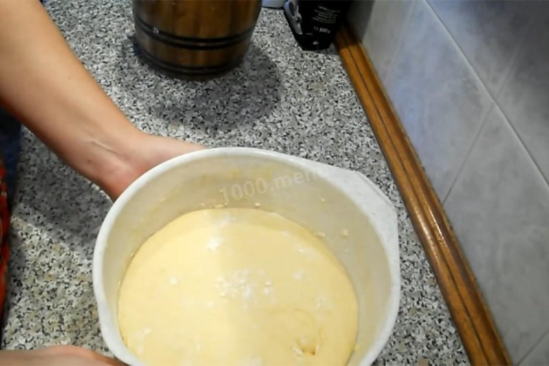 Опара дрожжевая для пирожков