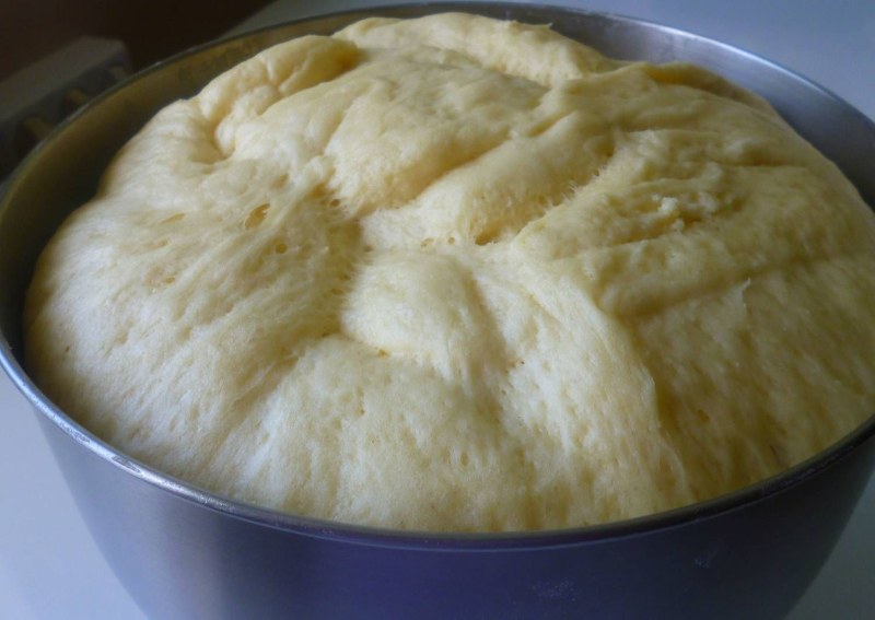 Тесто для пирожков дрожжевое очень вкусное на опаре