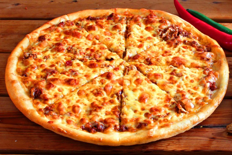 Pizza Hut meat lover's