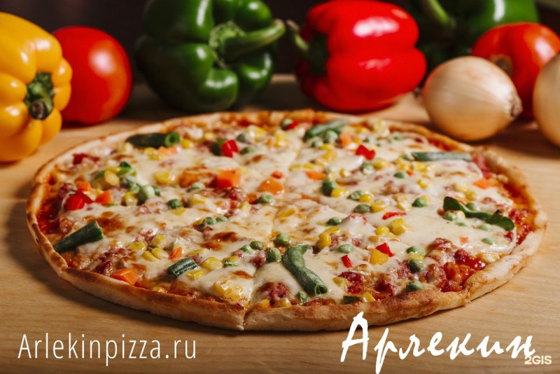 Пицца Мексиканская с халапеньо