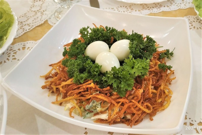 Глухариное гнездо
