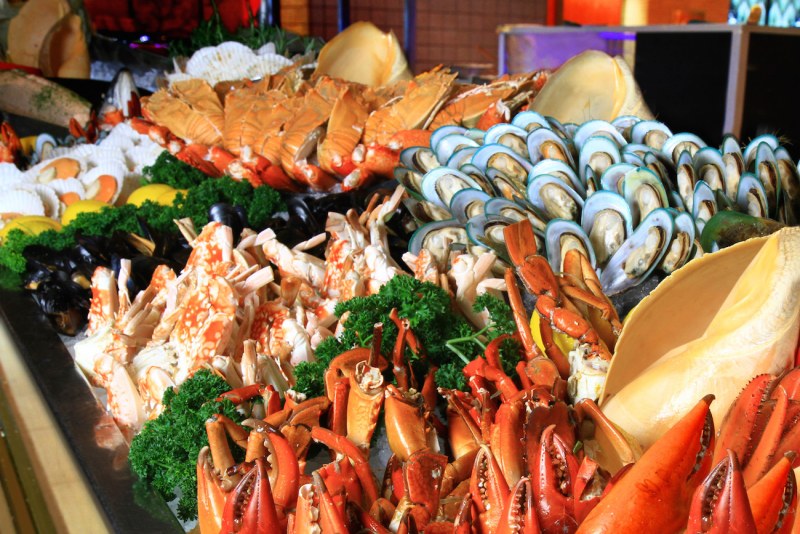 Остров Хайнань морепродукты