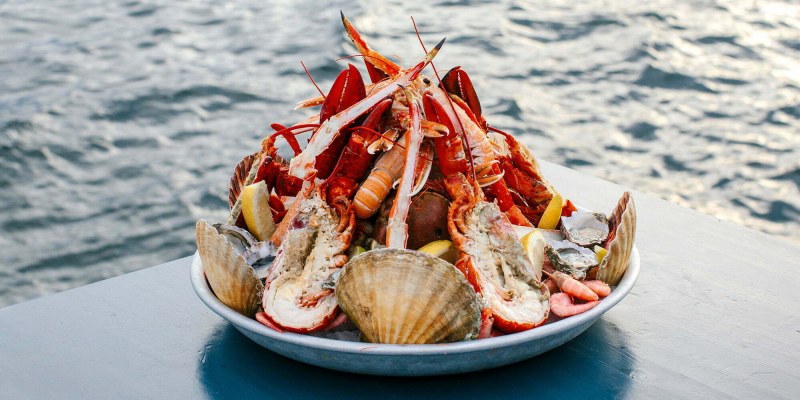 Скандинавия морепродукты