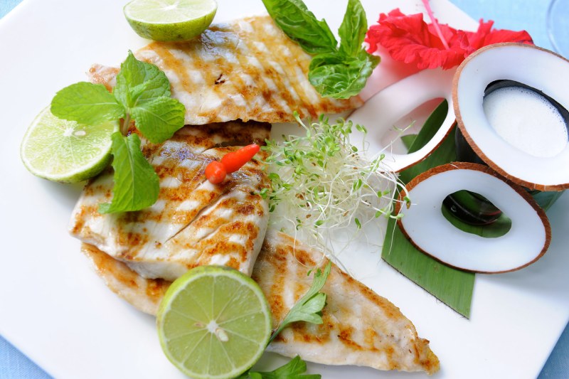 Французская Полинезия кухня
