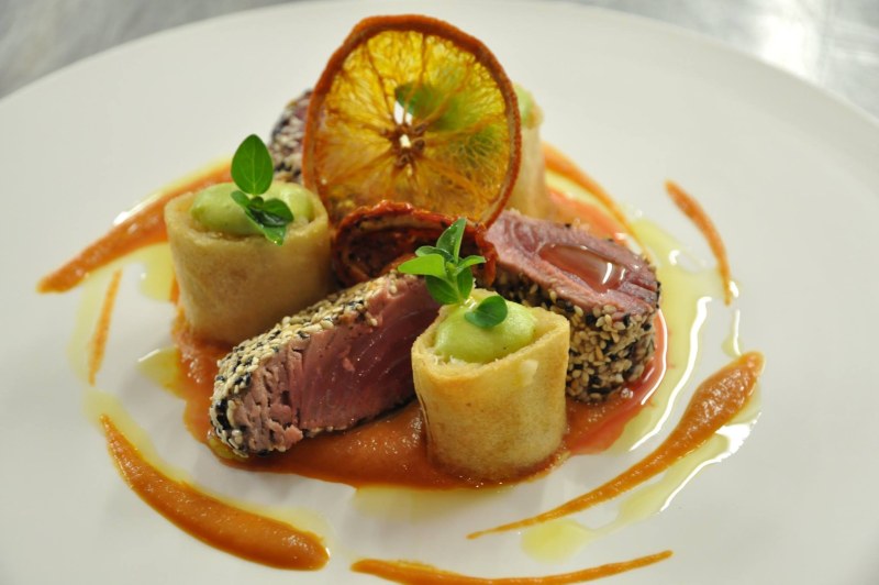 Французская кухня фуагра