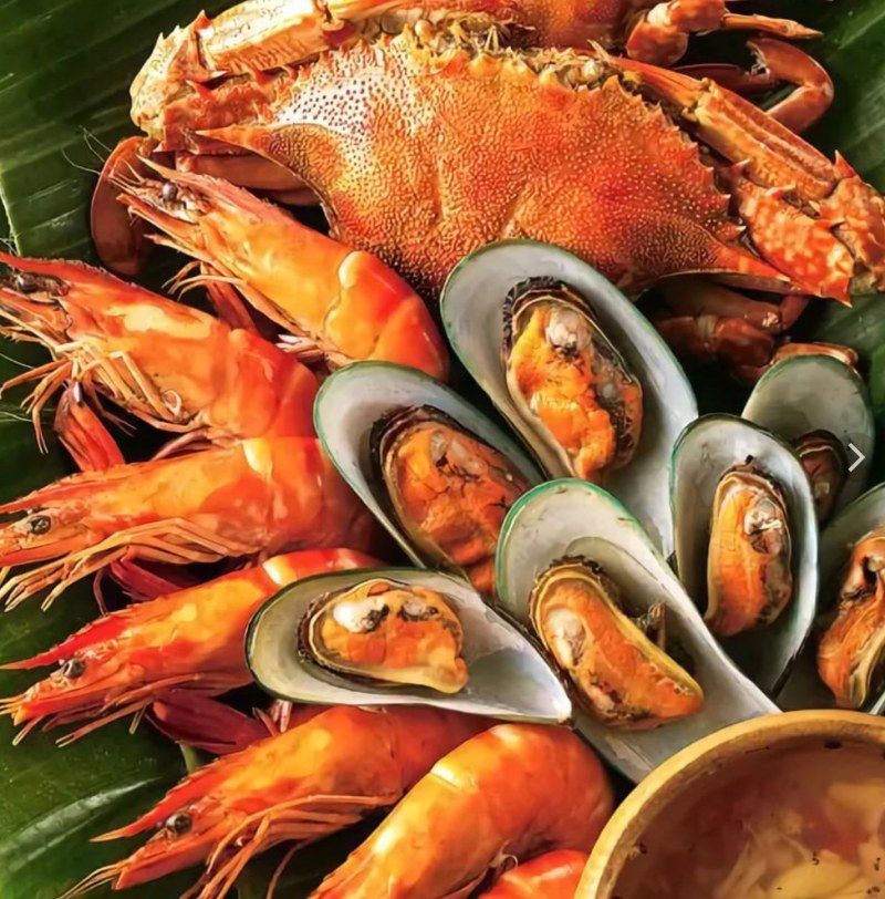 Экзотические морепродукты