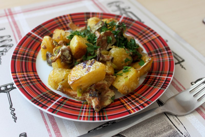 Лисички вкусные грибы