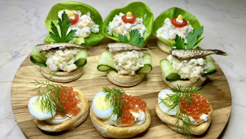 Блюда из кальмаров