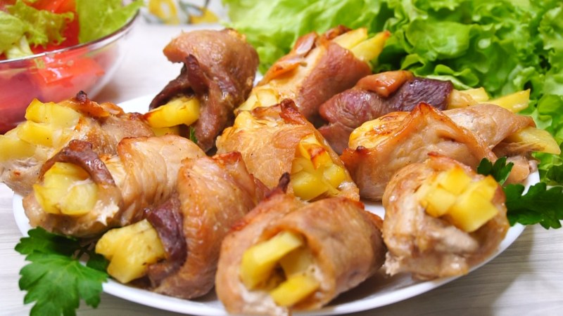 Шампиньоны фаршированные шампиньонами