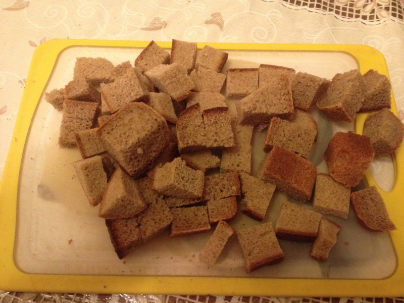 Крутоны для Цезаря