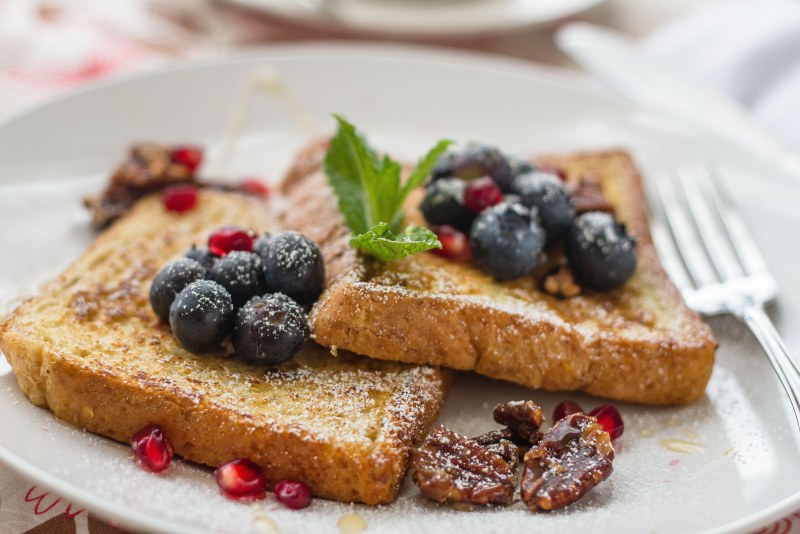 Рецепт Bread Pudding